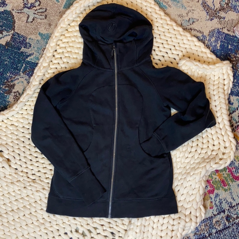 Lululemon scuba jacket hoodie